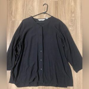 Vintage 90’s Black Tunic